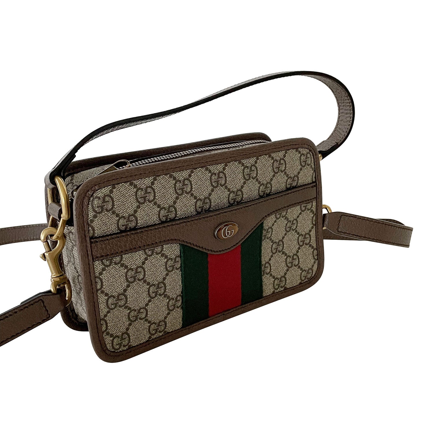 Gucci Ophidia Leather Shoulder Bag Style 1