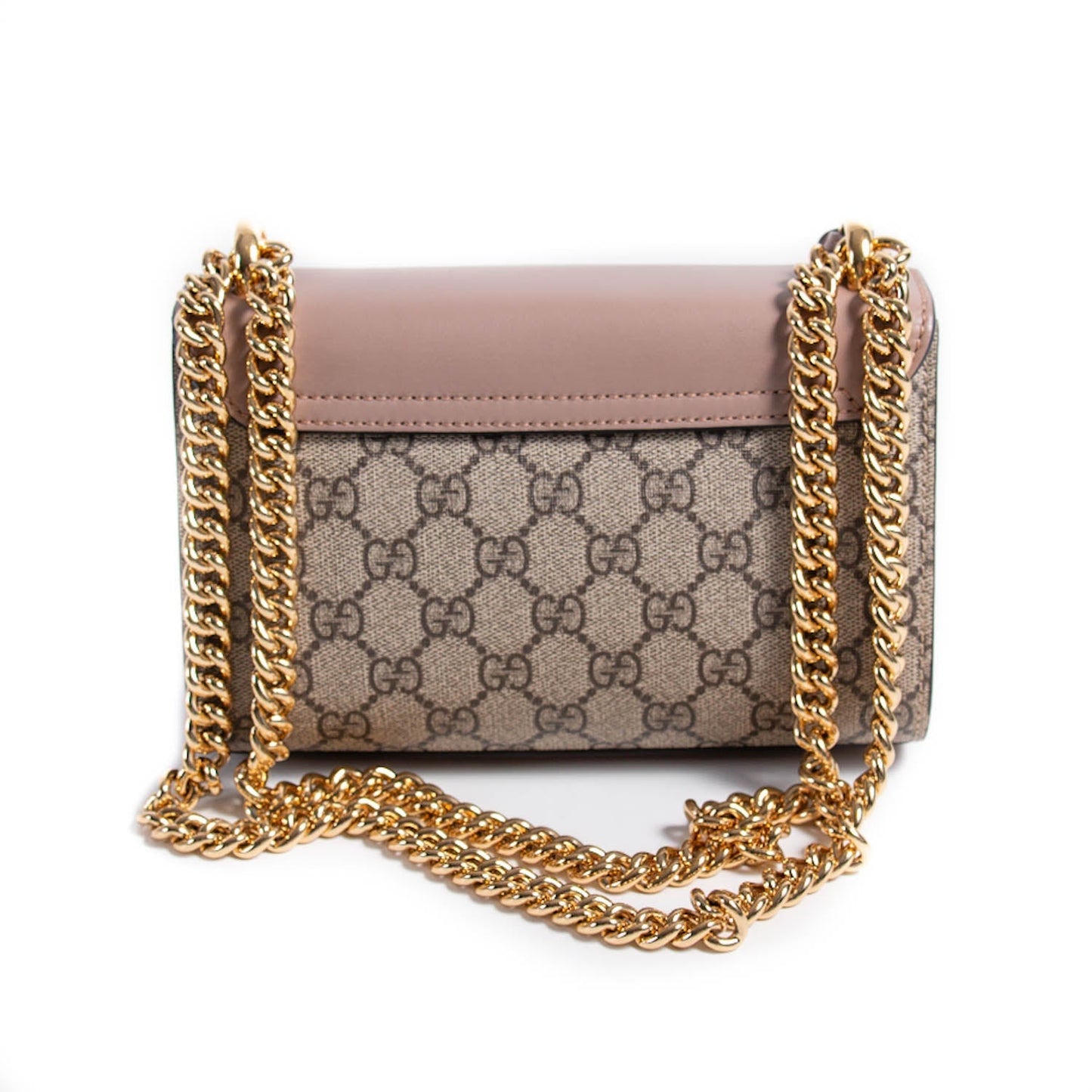 Gucci Padlock Leather Chain Shoulder Bag Style 2