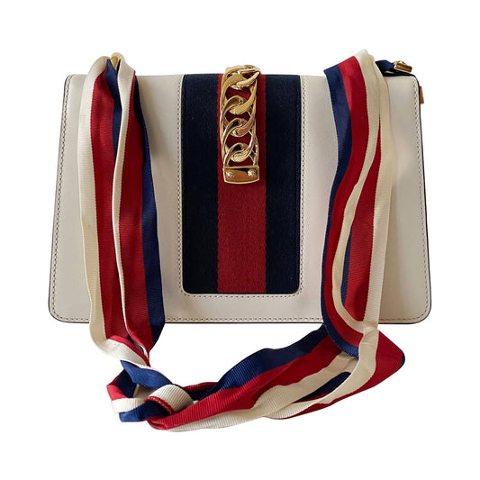 Gucci Sylvie Leather Chain Shoulder Bag Style 2