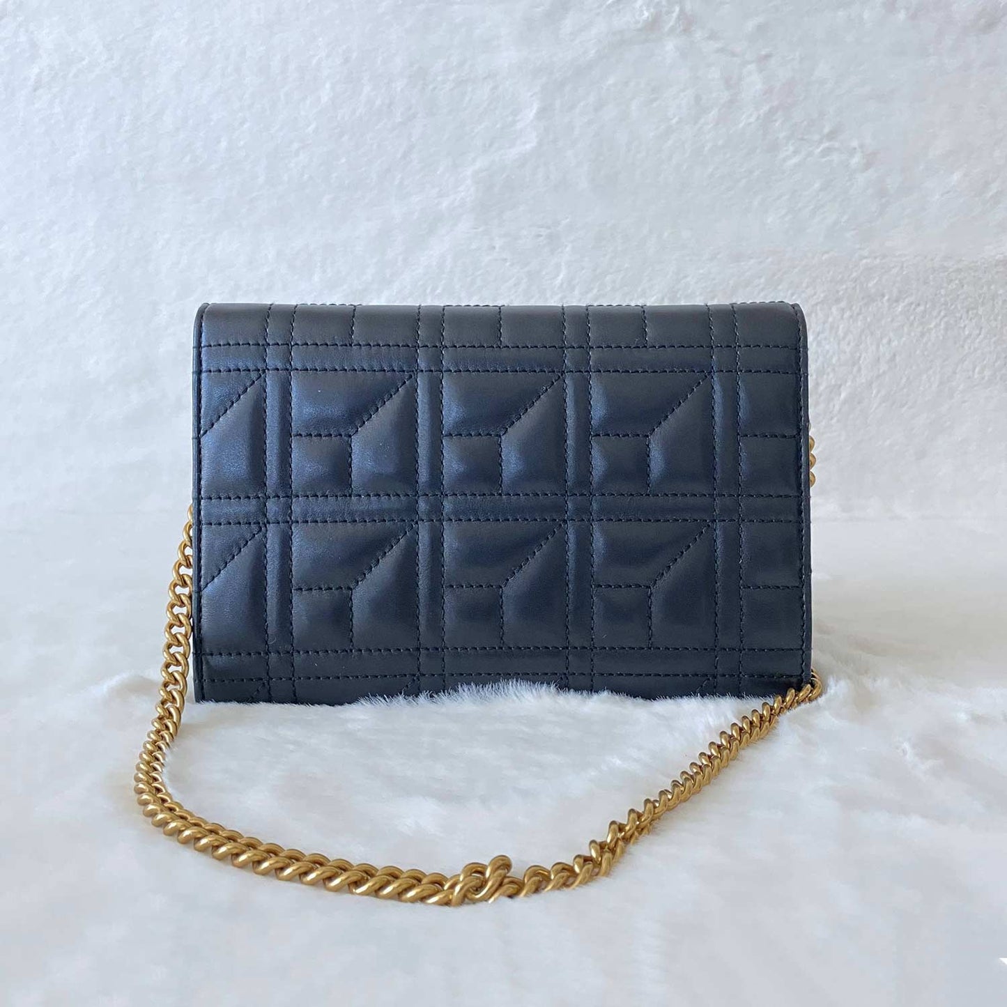Gucci GG Marmont Leather Chain Crossbody Style 1