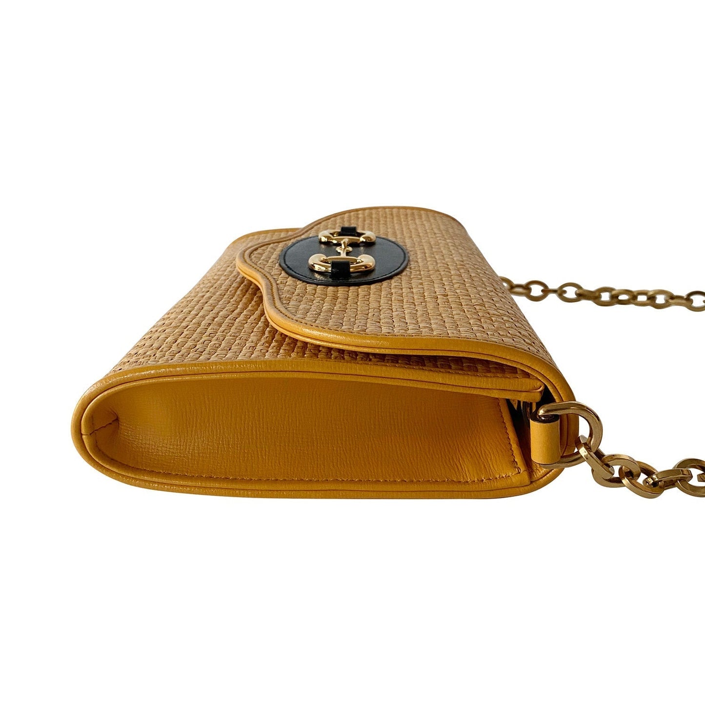 Gucci Horsebit Leather Chain Shoulder Bag Style 1