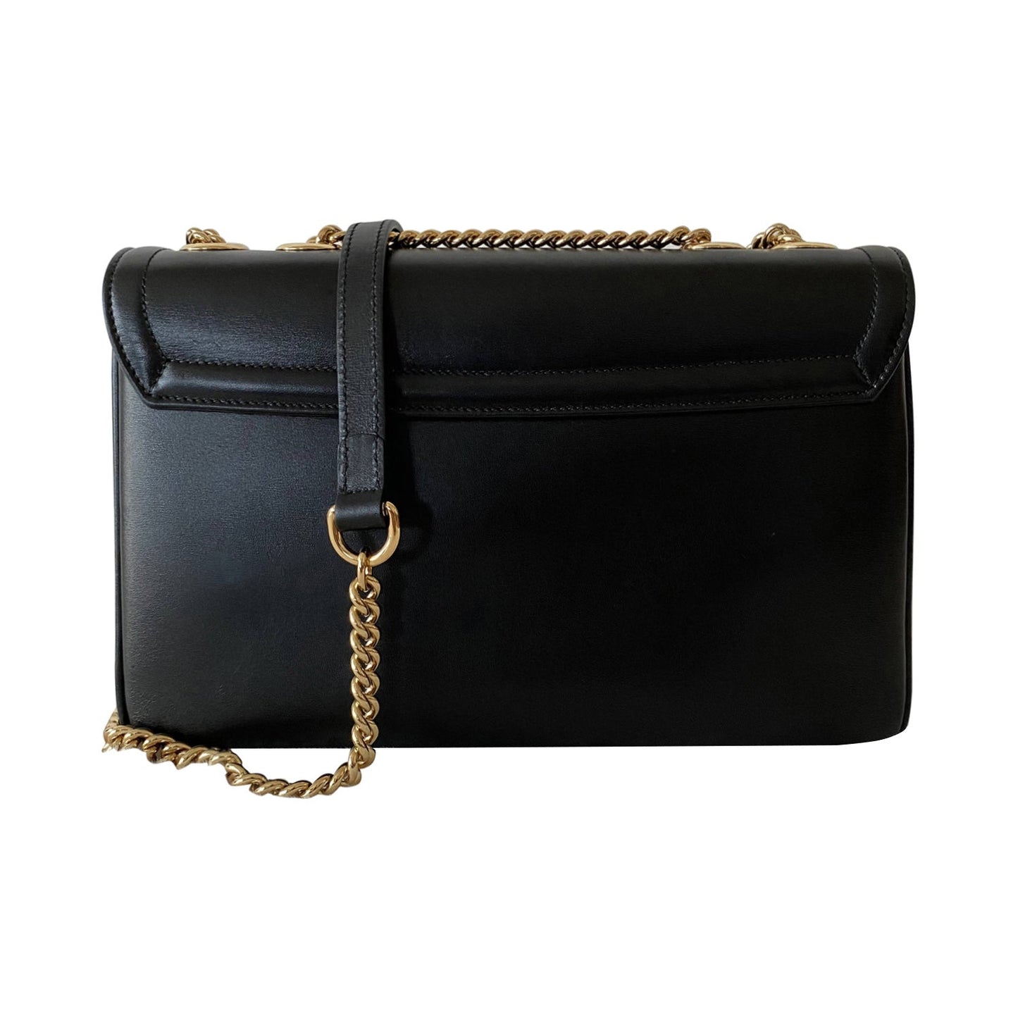 Gucci Leather Chain Shoulder Bag Style 3