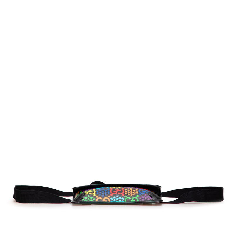 Gucci GG Psychedelic PVC Leather Waist Bag