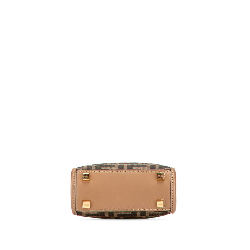 Fendi Petit 2Jours Leather 2way Bag