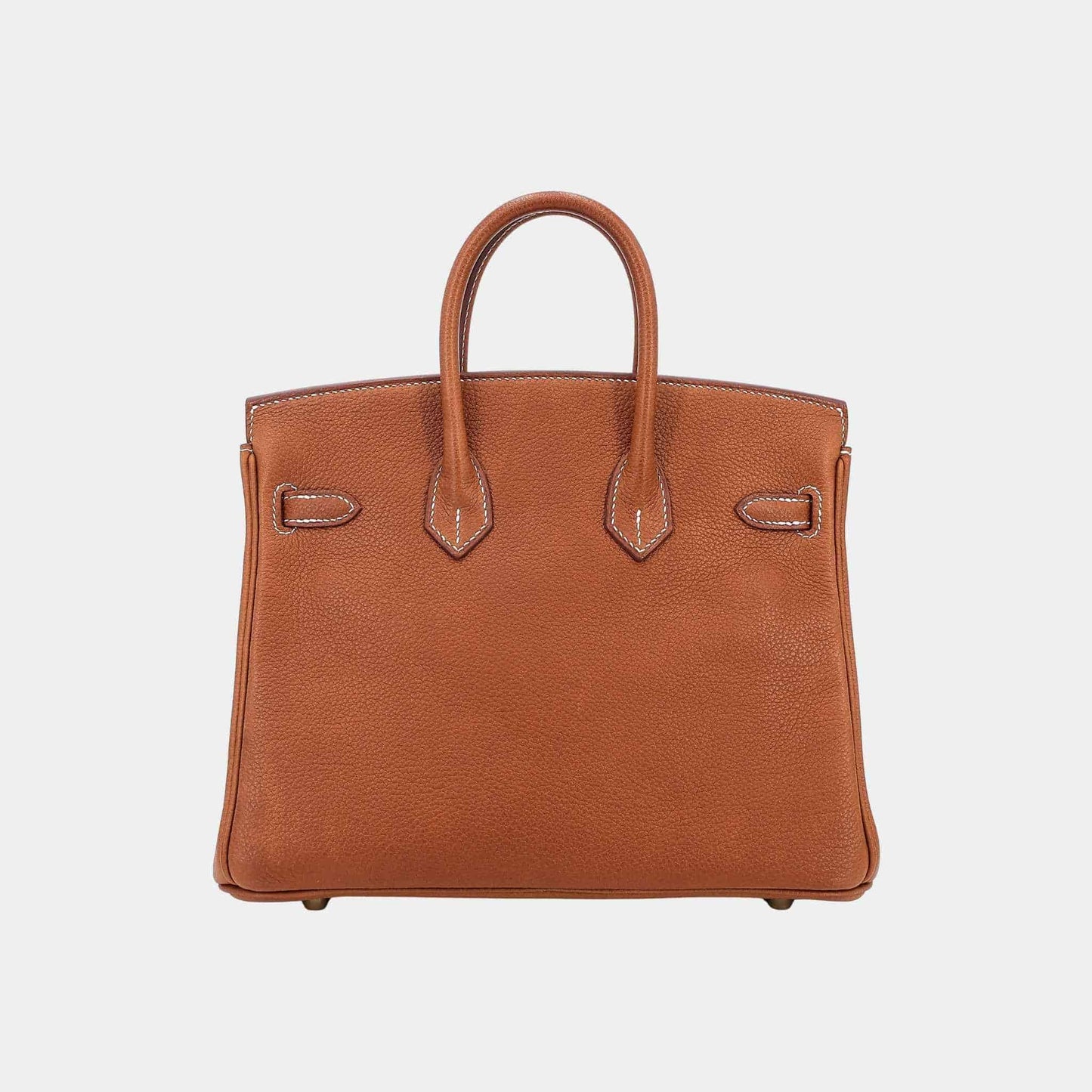 Birkin 25 Barenia Faubourg Fauve GHW