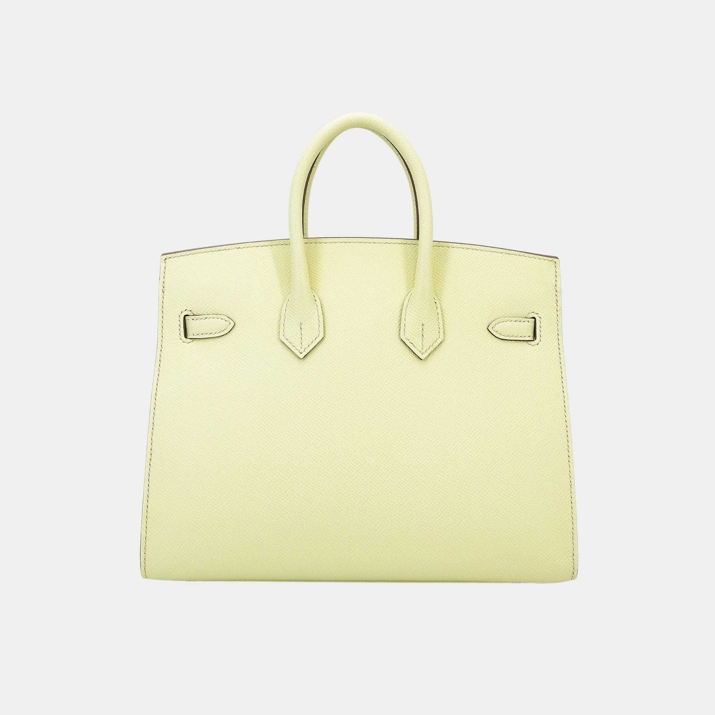 Birkin 25 Epsom Sellier Jaune Milton PHW