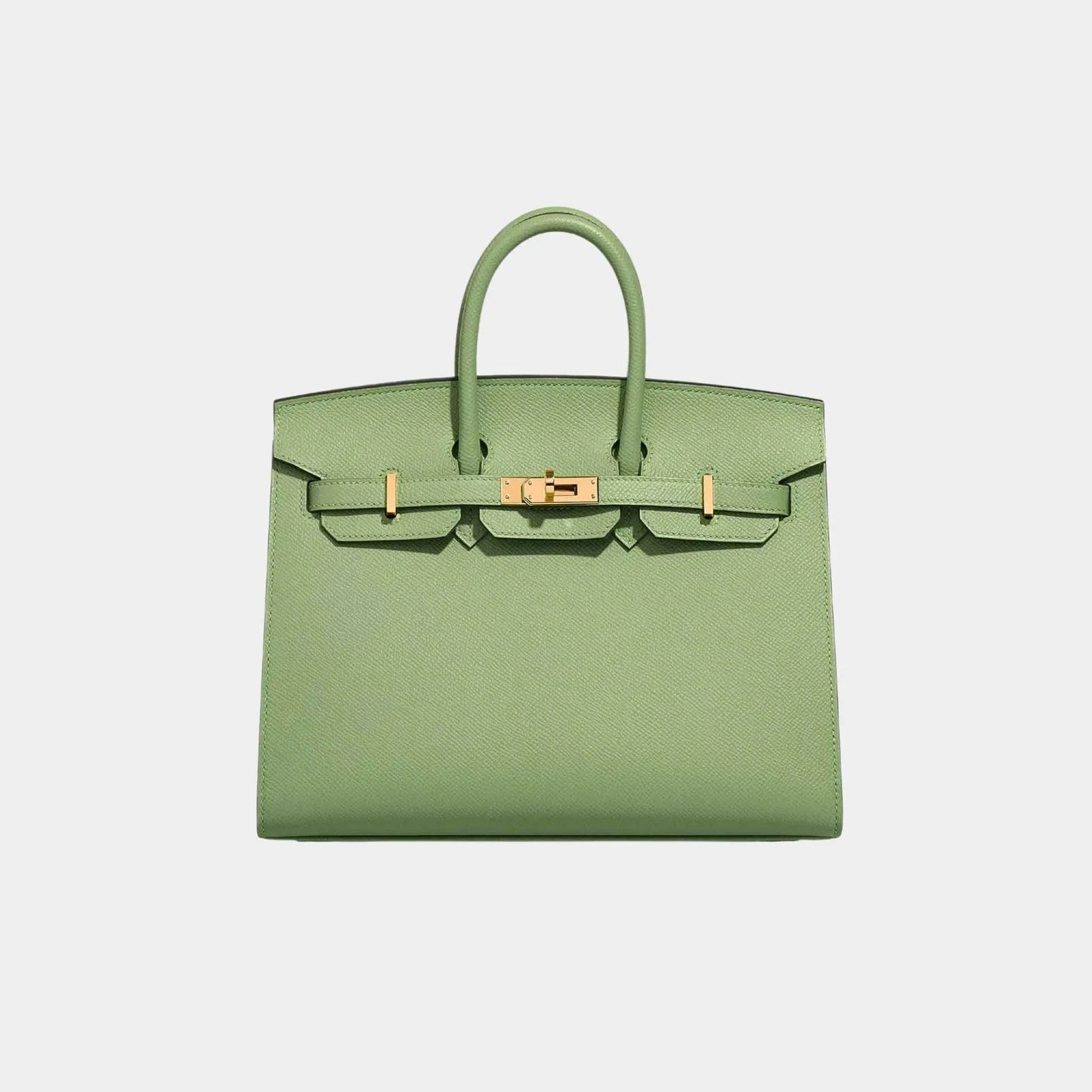 Birkin 25 Epsom Vert Criquet