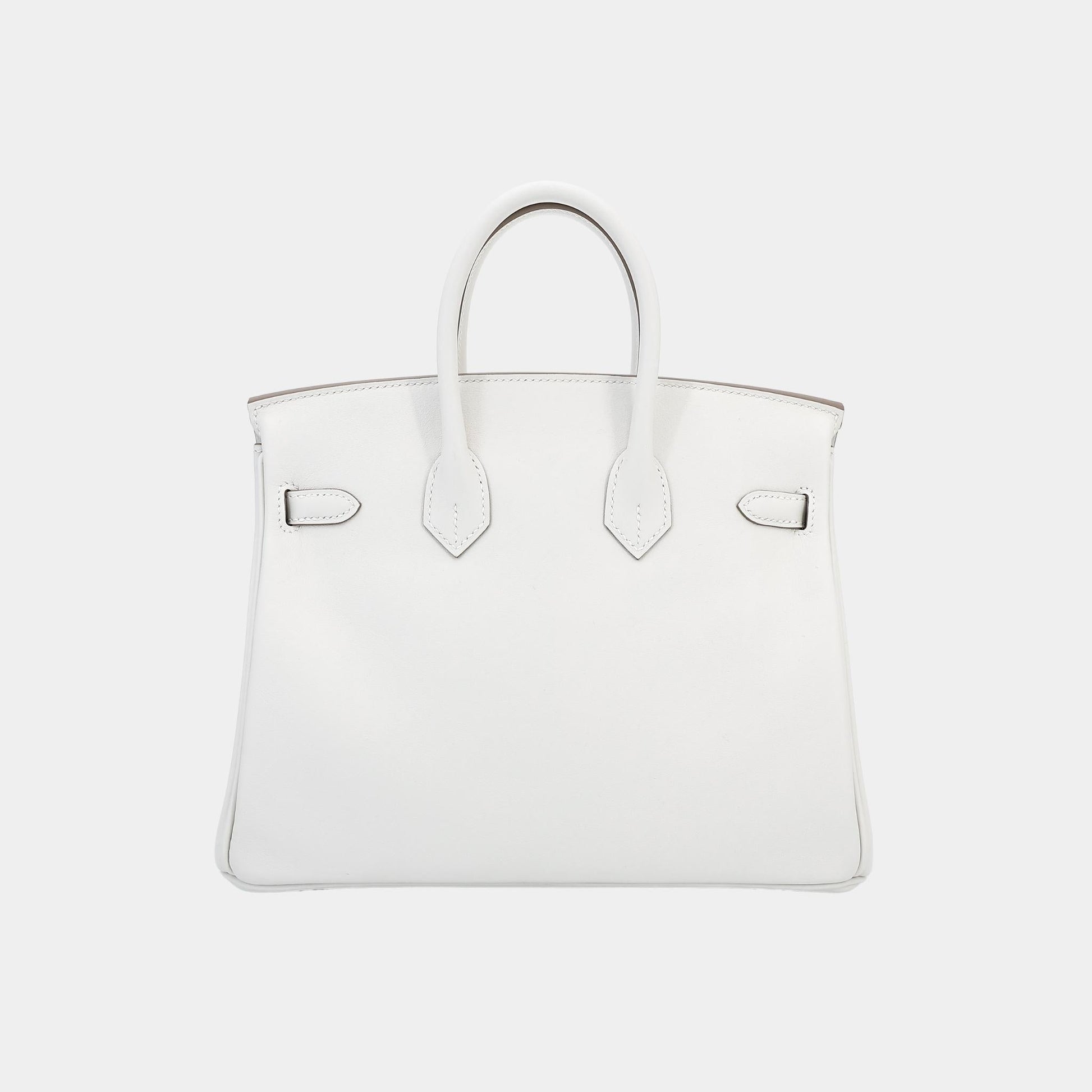 Birkin 25 Swift Gris Pale GHW