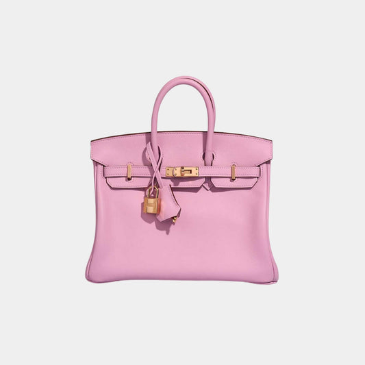 Birkin 25 Swift Mauve Sylvestre