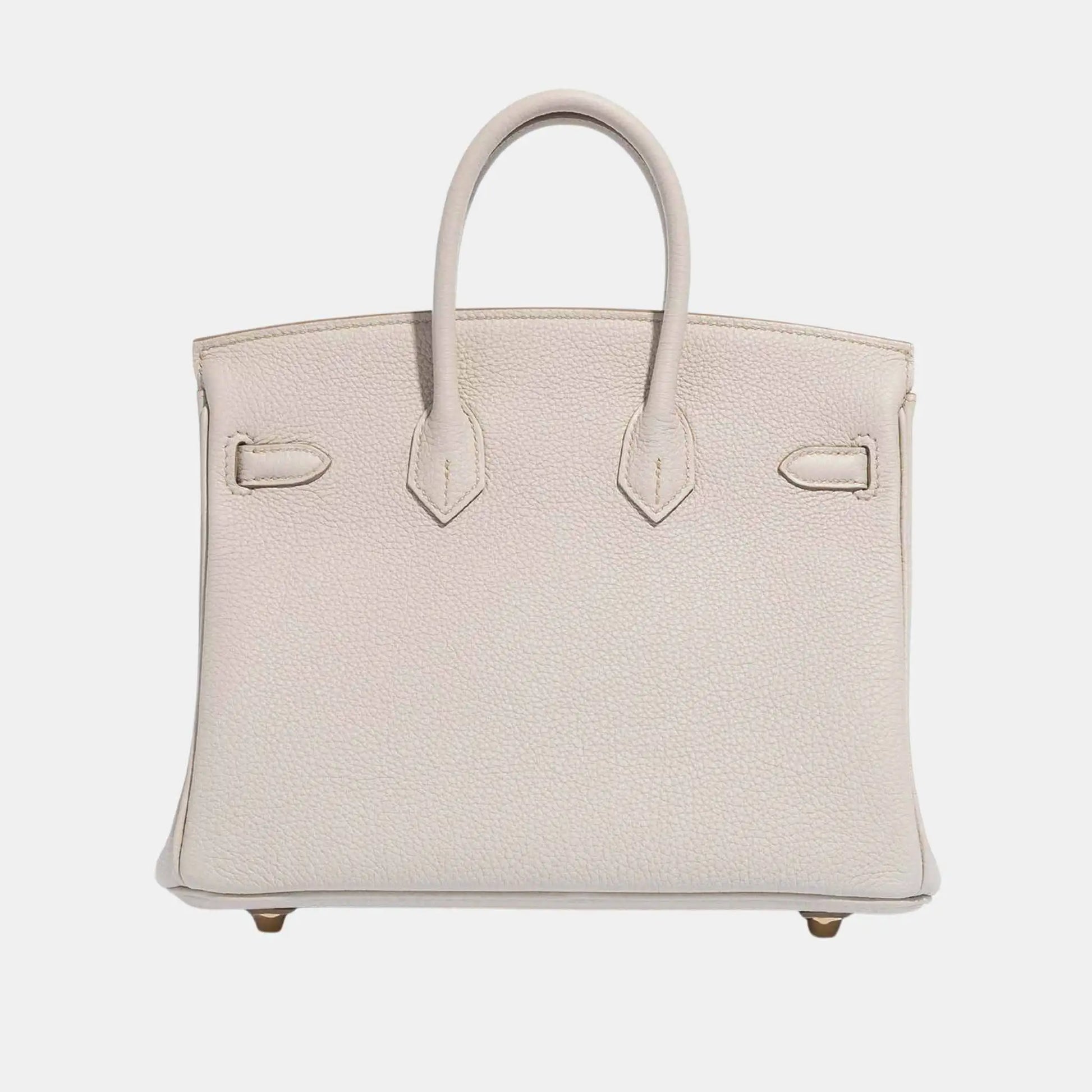 Birkin 25 Togo Beton GHW