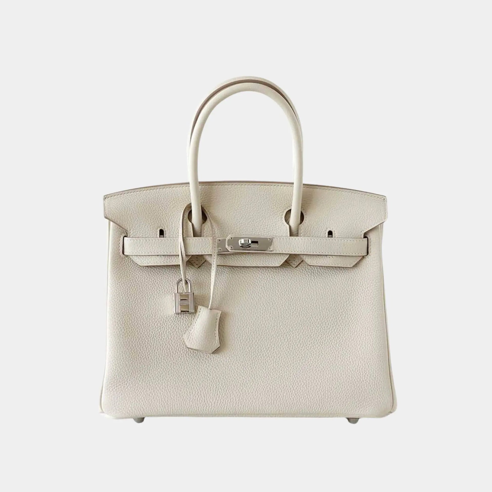 Birkin 25 Togo Craie PHW
