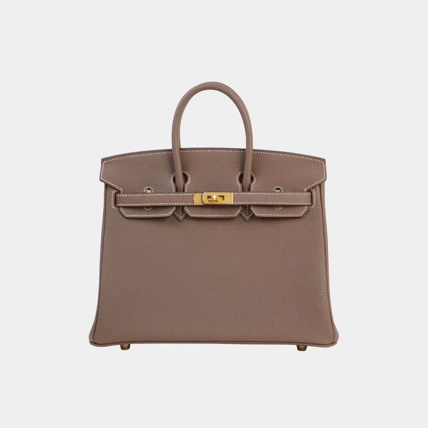 Birkin 25 Togo Etoupe GHW