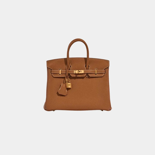Birkin 25 Togo Gold