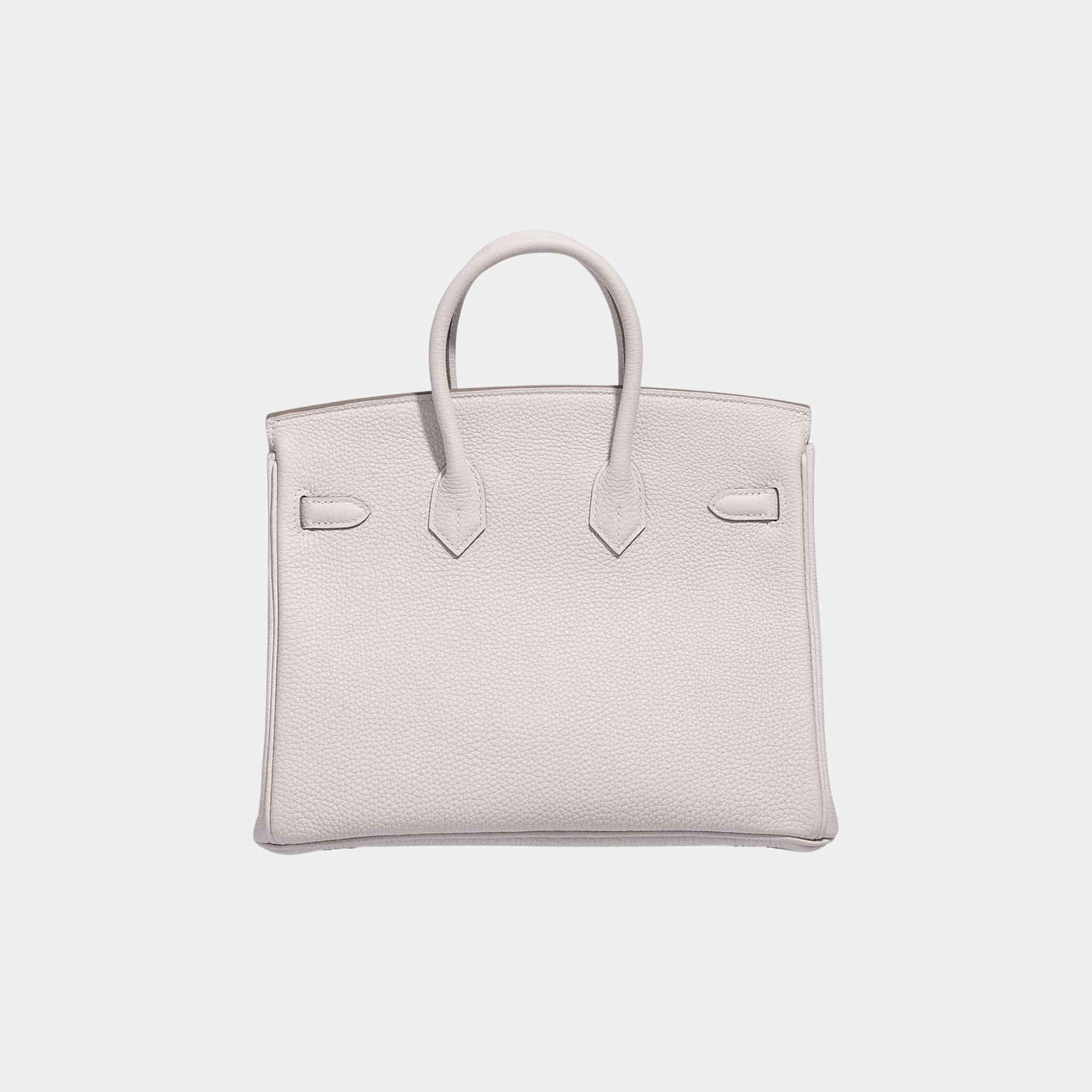 Birkin 25 Togo Gris Pale PHW