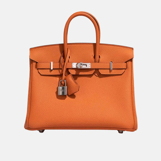Birkin 25 Togo Orange H