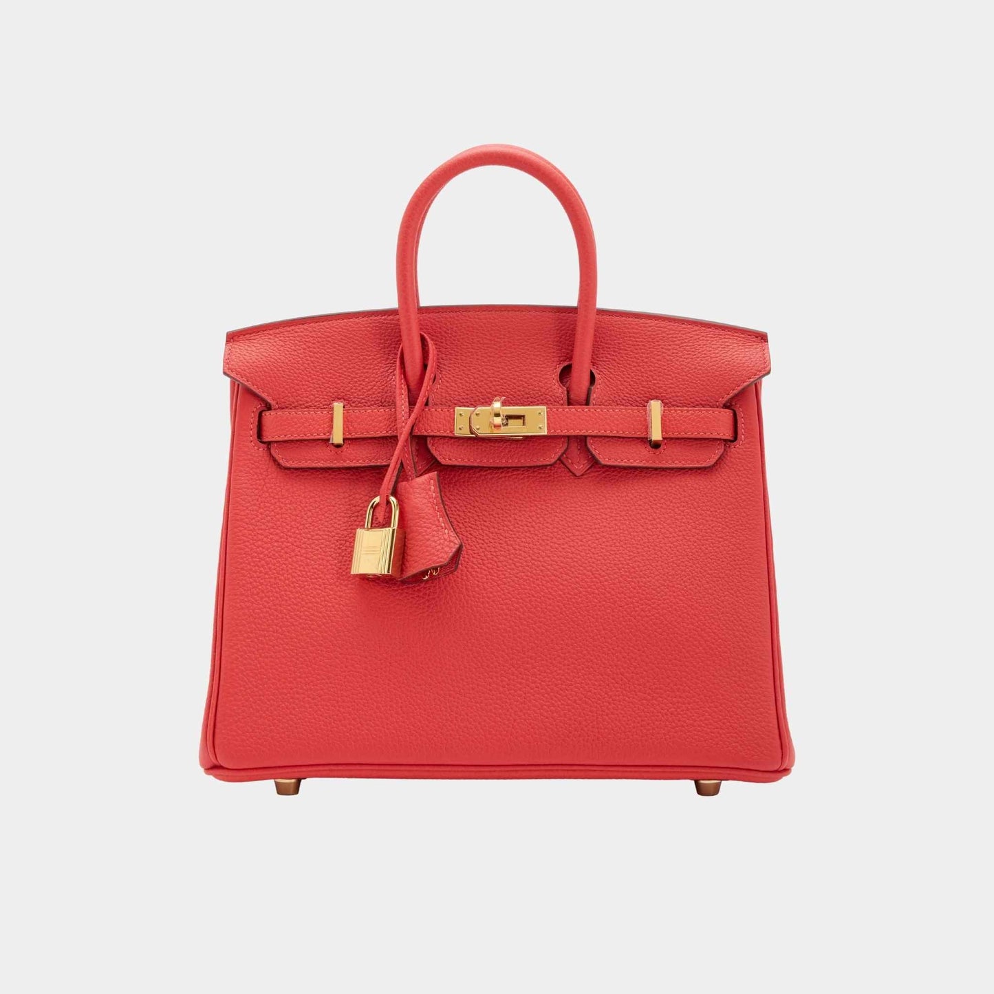 Birkin 25 Togo Tomato Rouge