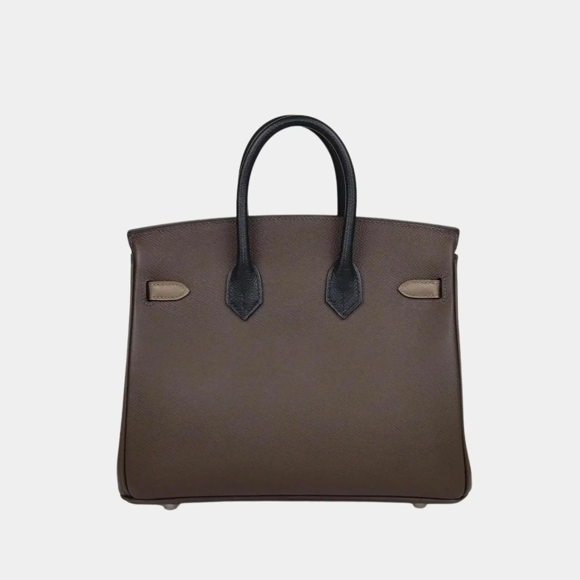 Birkin 25 Togo Tricolor Ecorce/ Etoupe/ Black PHW