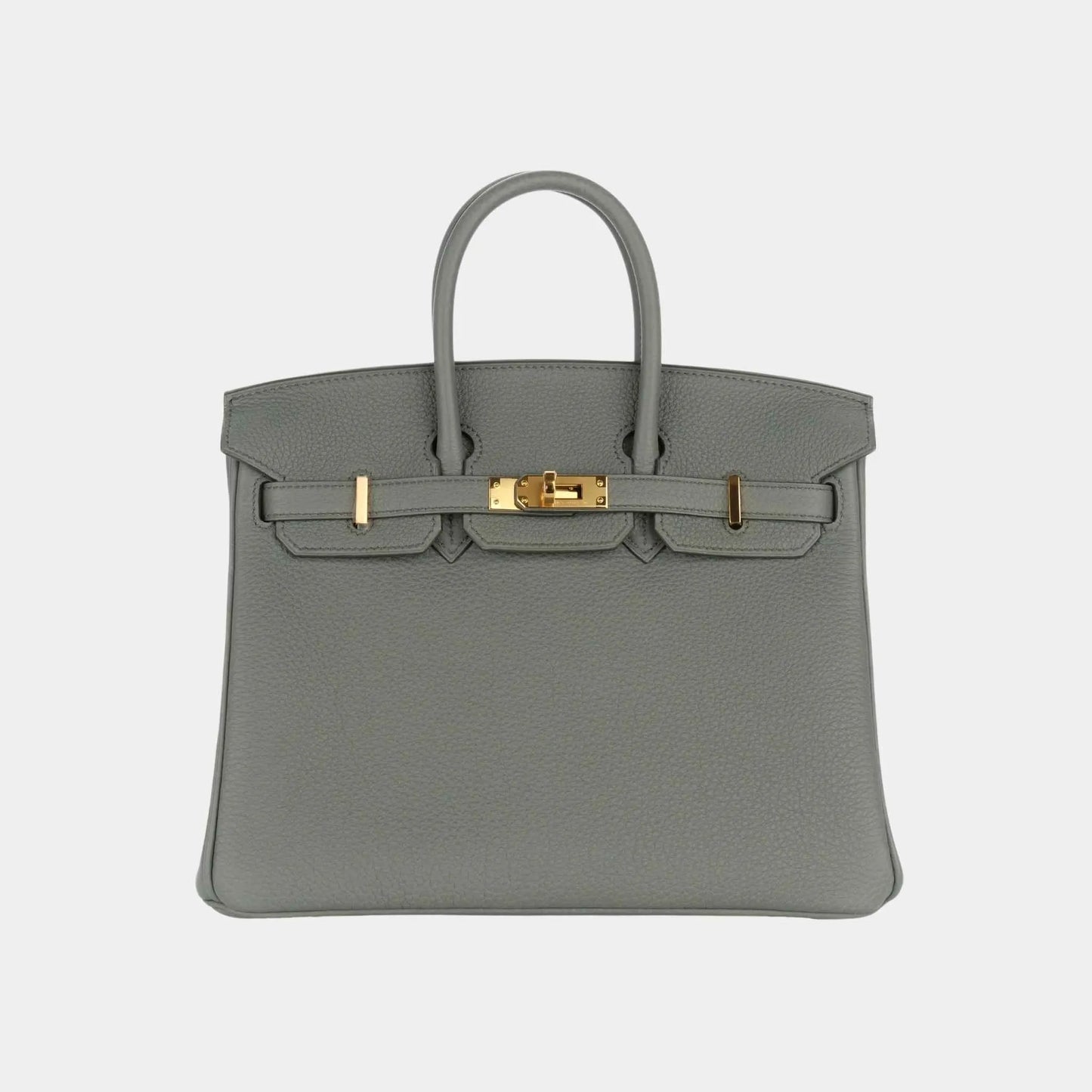 Birkin 25 Togo Vert Amande GHW