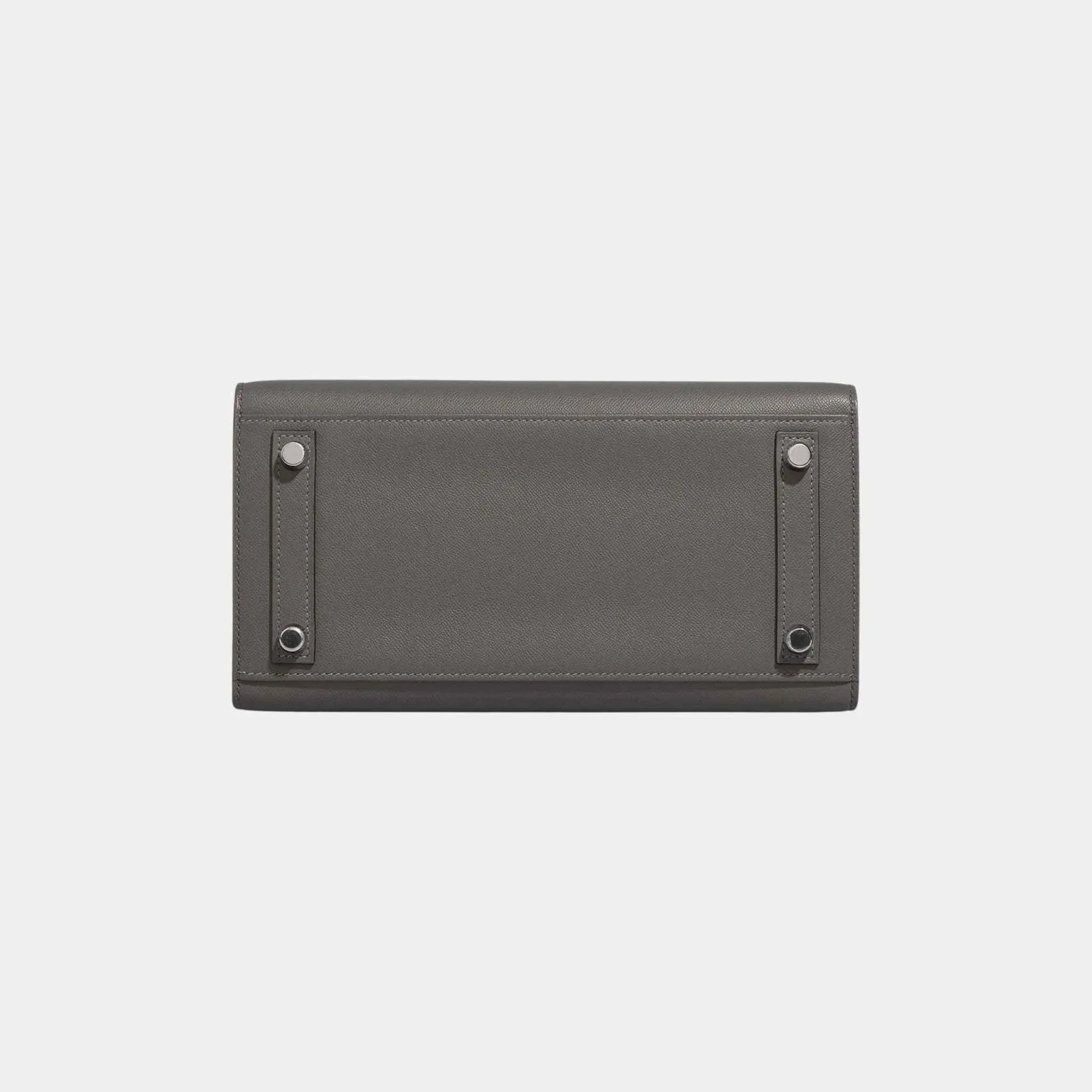 Birkin 25 Madame Sellier Gris Meyer