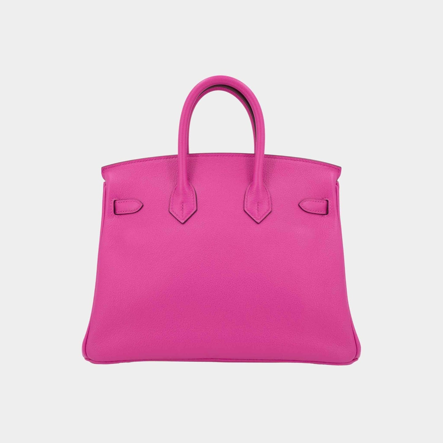 Birkin 25 Verso Taurillion Novillo Magnolia/ Capucine PHW