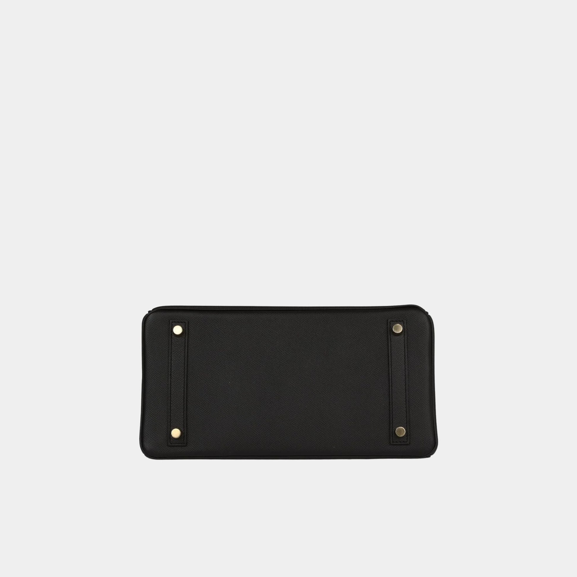 Birkin 30 Epsom Black GHW