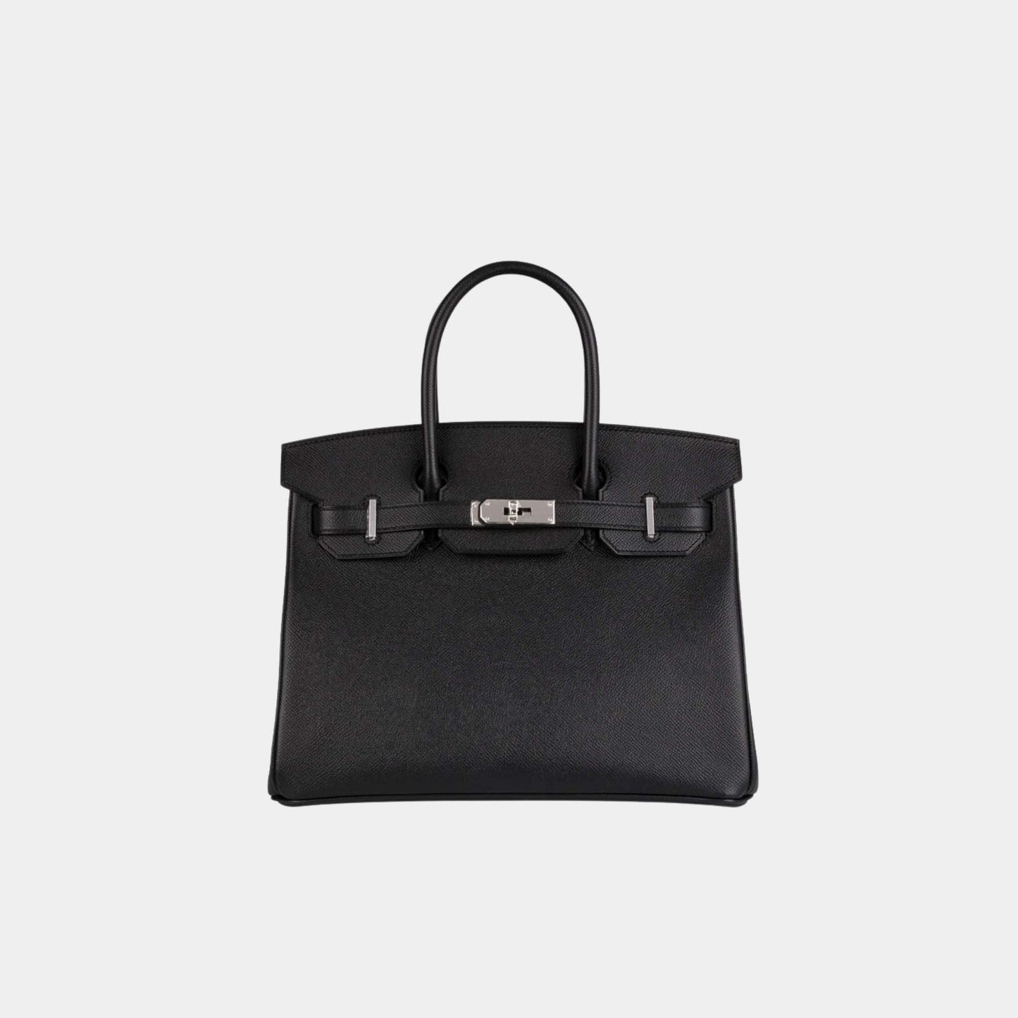 Birkin 30 Epsom Black PHW