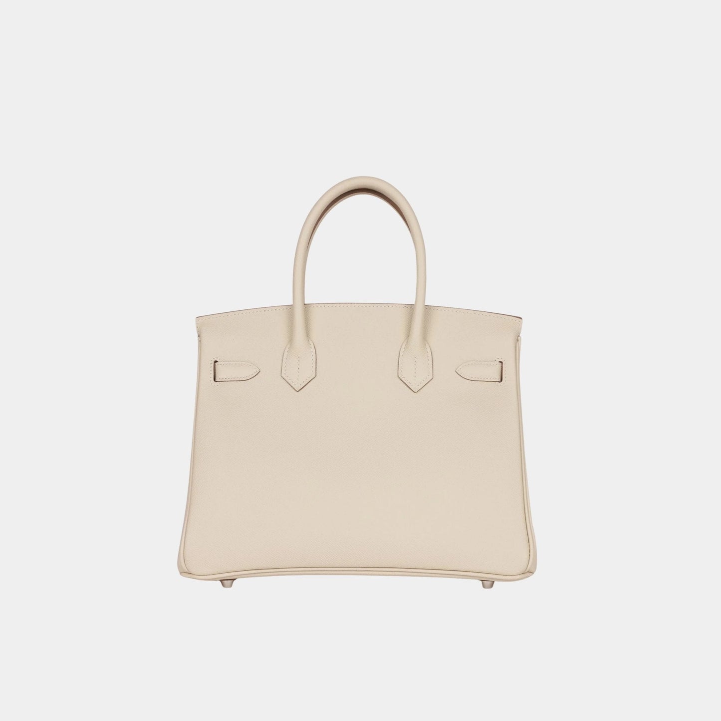 Birkin 30 Epsom Craie PHW
