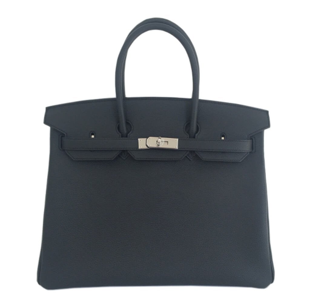 HermesBirkin 30 Bag Plomb Togo