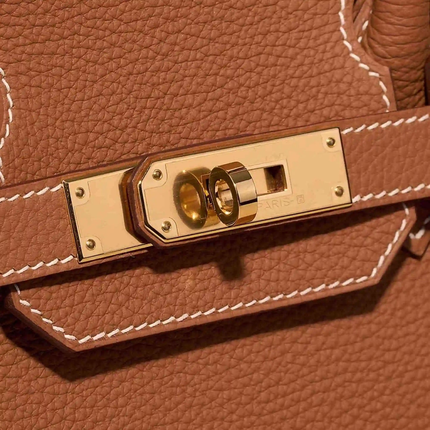 Birkin 30 Togo Gold GHW