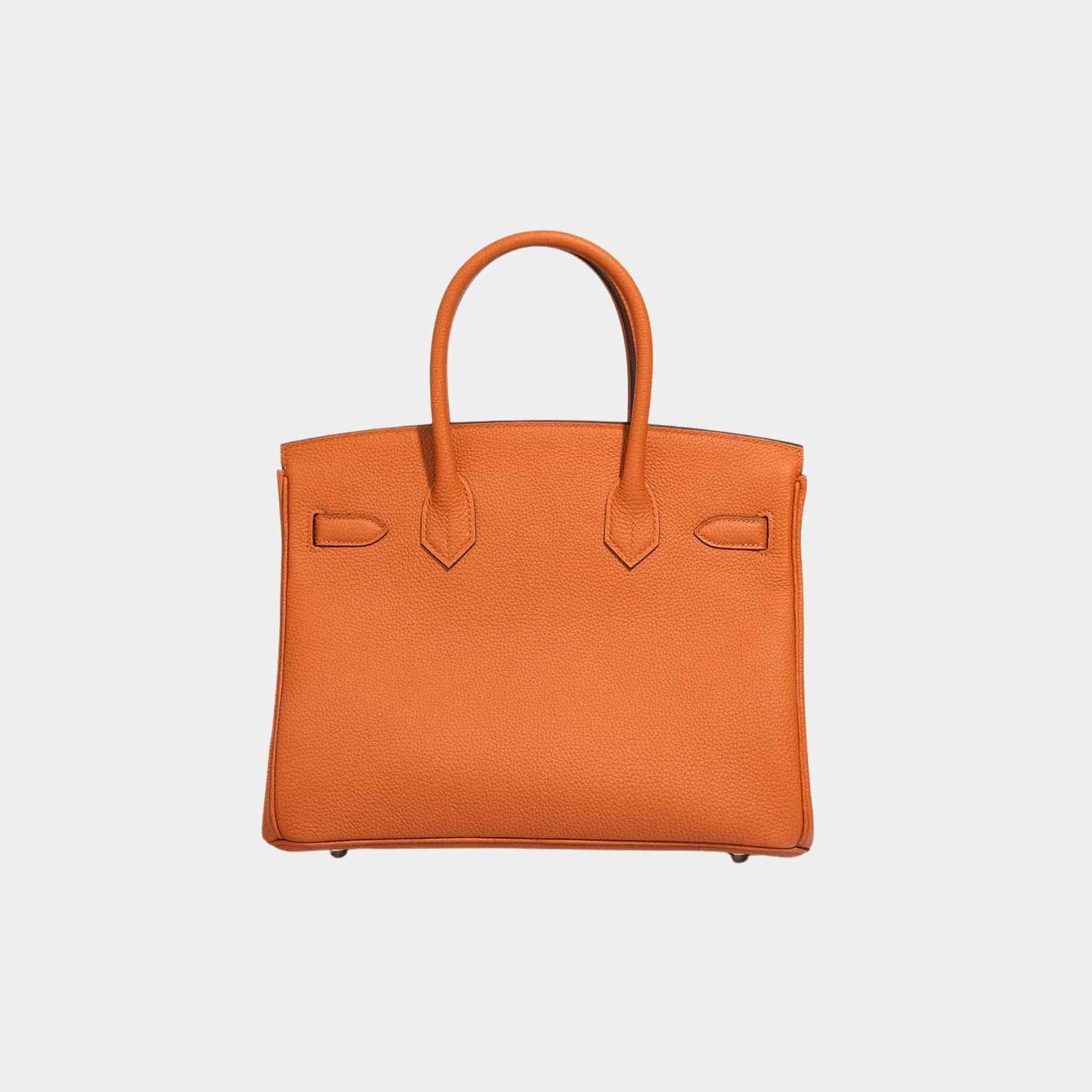 Birkin 30 Togo Orange H PHW