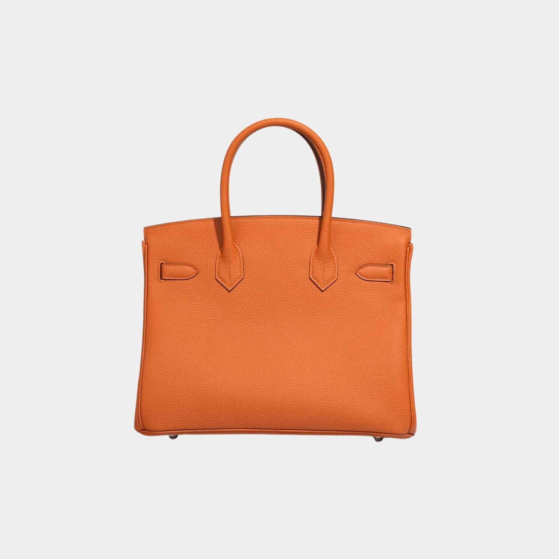 Birkin 30 Togo Orange H PHW