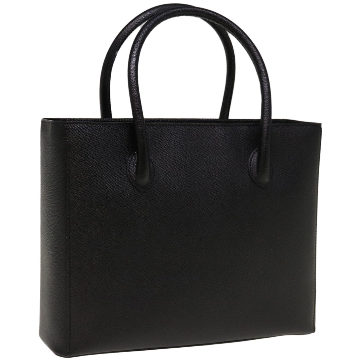 Luxury CELINE Tote Bag Leather Black hk1058