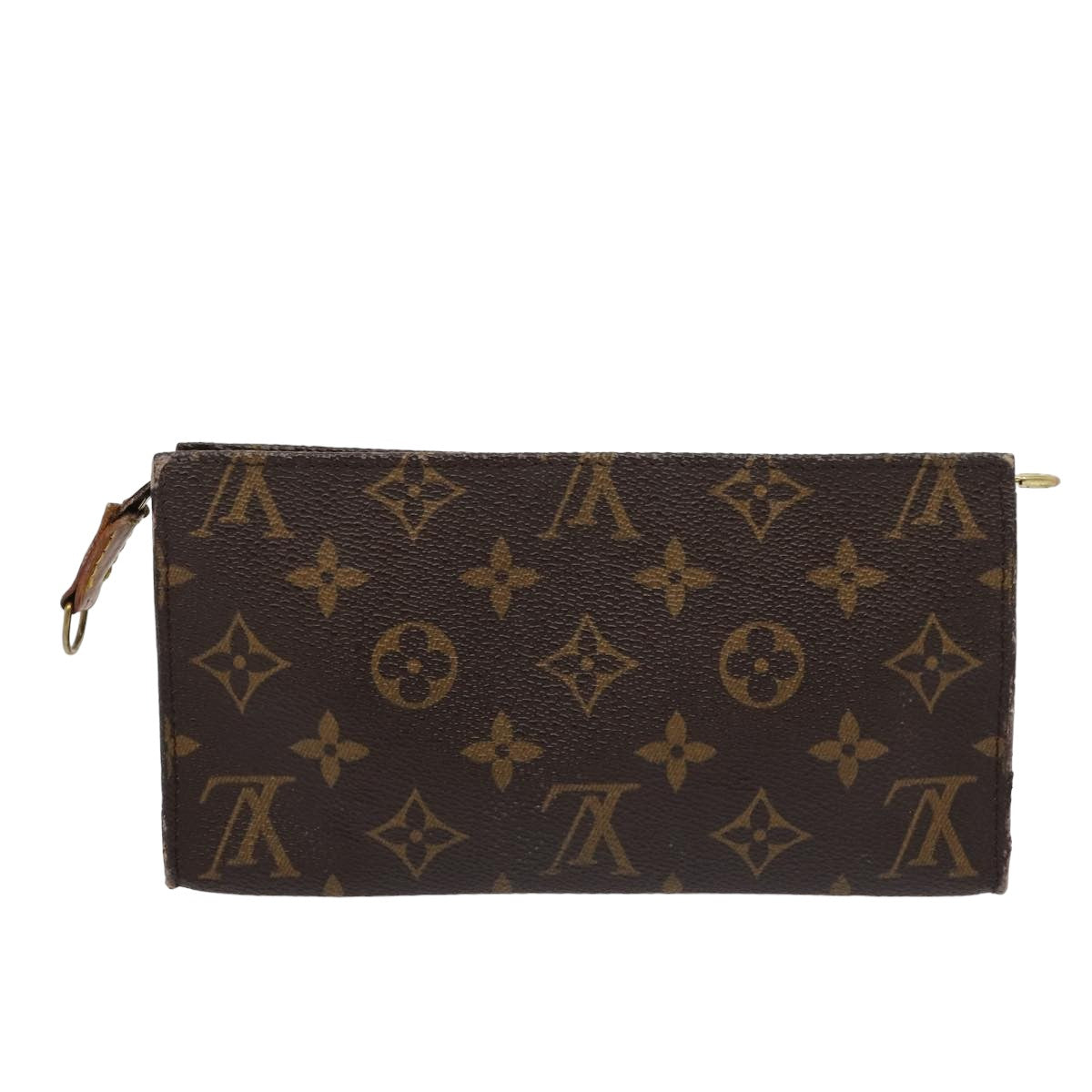 LOUIS VUITTON Monogram Bucket GM Pouch Accessory Pouch LV Auth hk1360