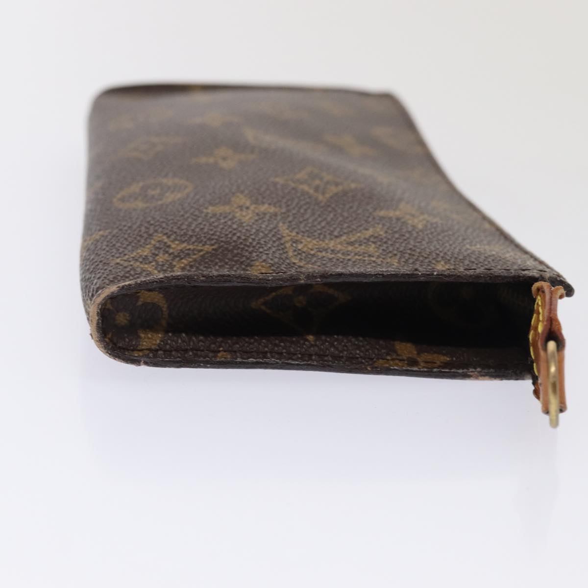 LOUIS VUITTON Monogram Bucket GM Pouch Accessory Pouch LV Auth hk1360