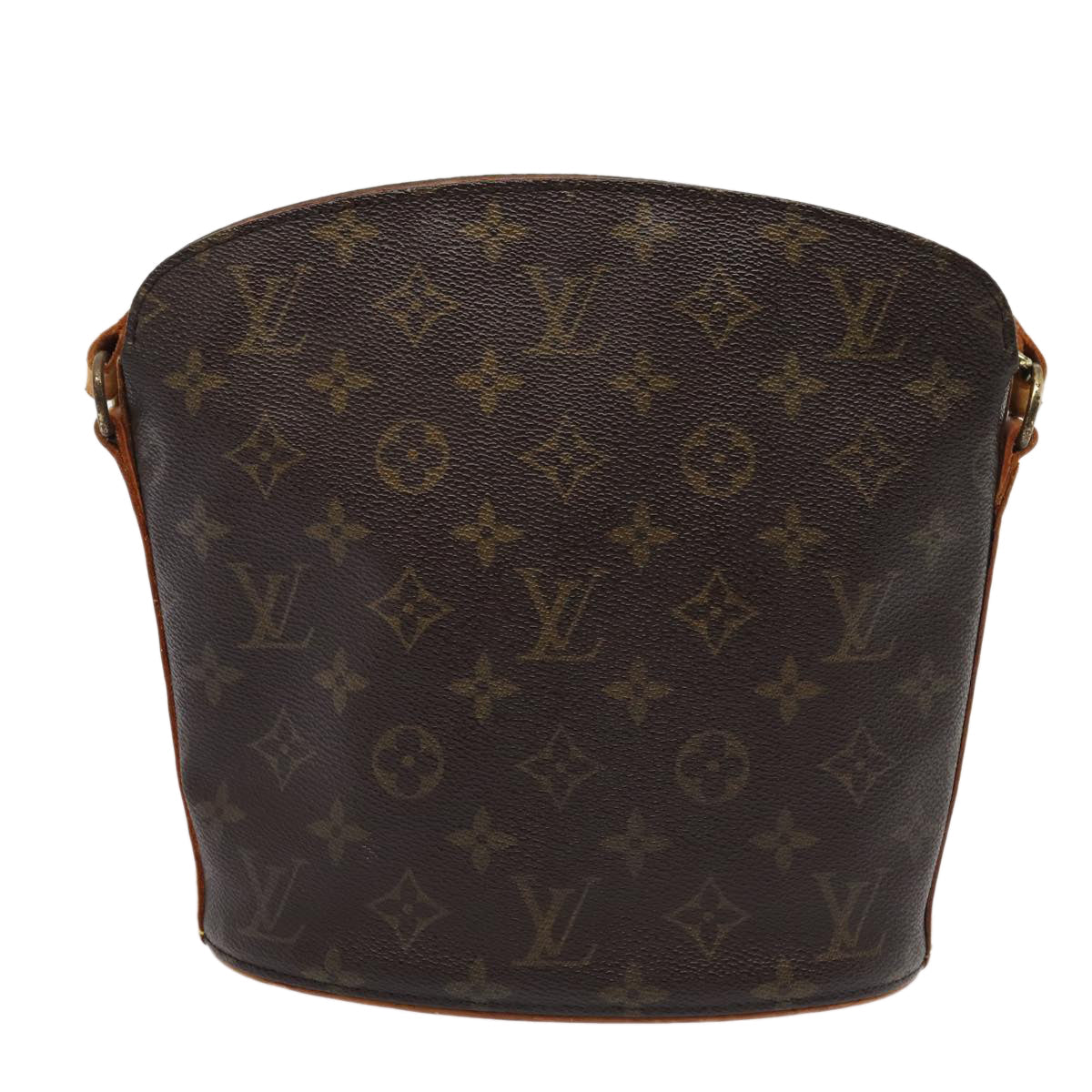LOUIS VUITTON Monogram Drouot Shoulder Shoulder Bag M51290 LV Auth hk1450