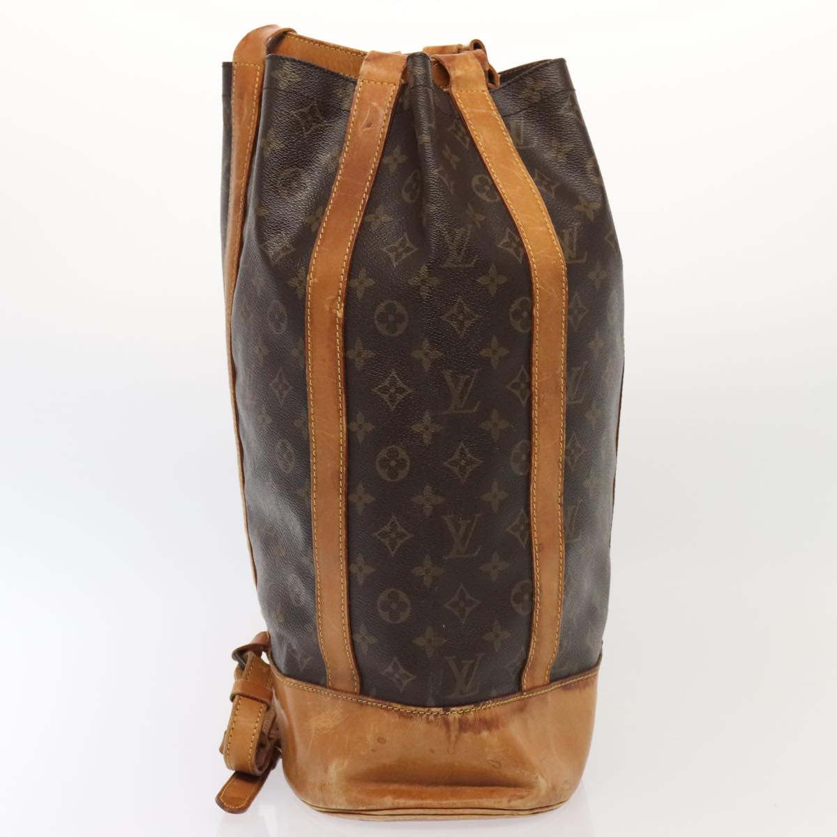 LOUIS VUITTON Monogram Randonnee GM Shoulder Bag M42244 LV Auth hk1614