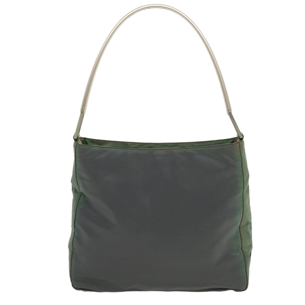 Prada Shoulder Bag Nylon Gray