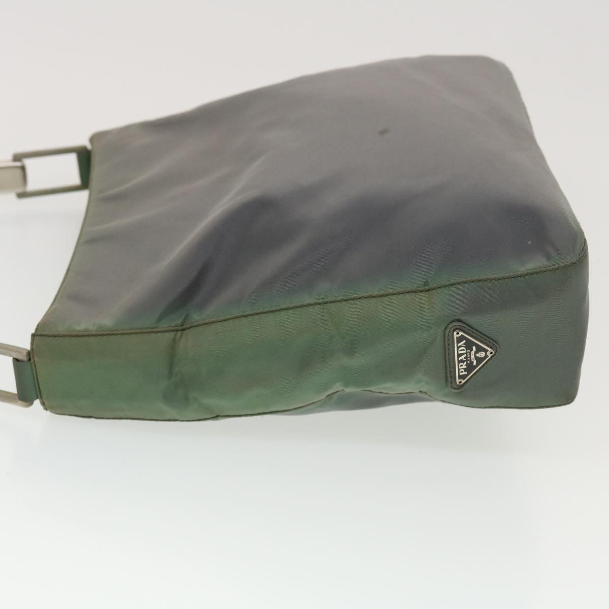 Prada Shoulder Bag Nylon Gray