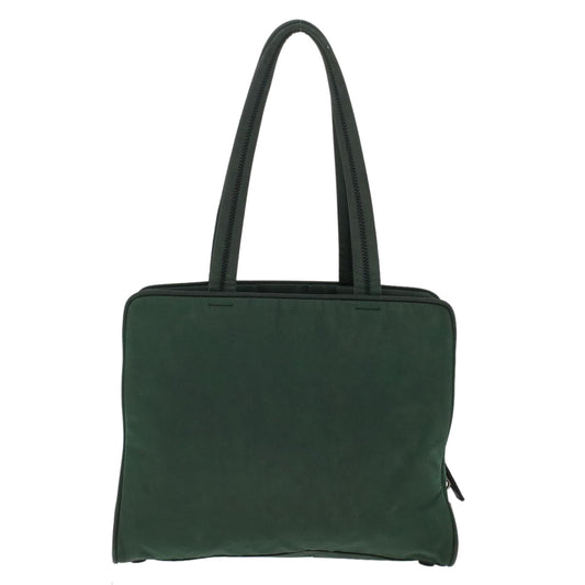 Prada Tote Bag Nylon Green