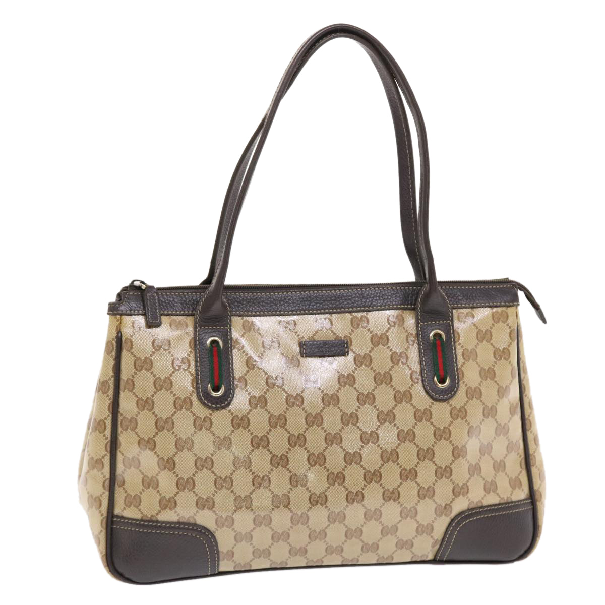 Gucci Canvas Shoulder Bag
