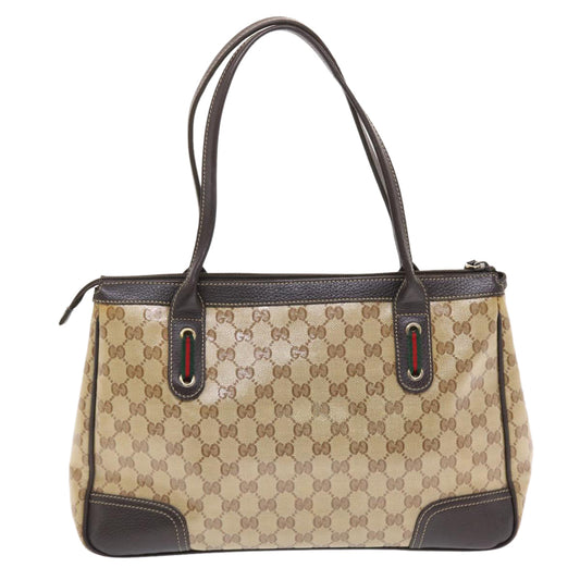 Gucci Canvas Shoulder Bag
