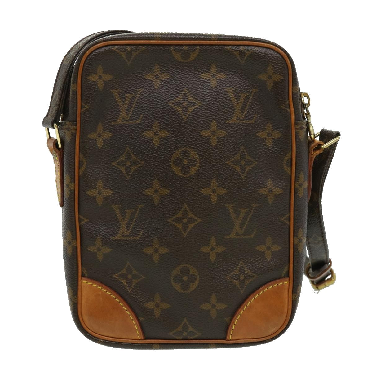 LOUIS VUITTON Monogram Amazon Shoulder Bag LV Auth hs1330