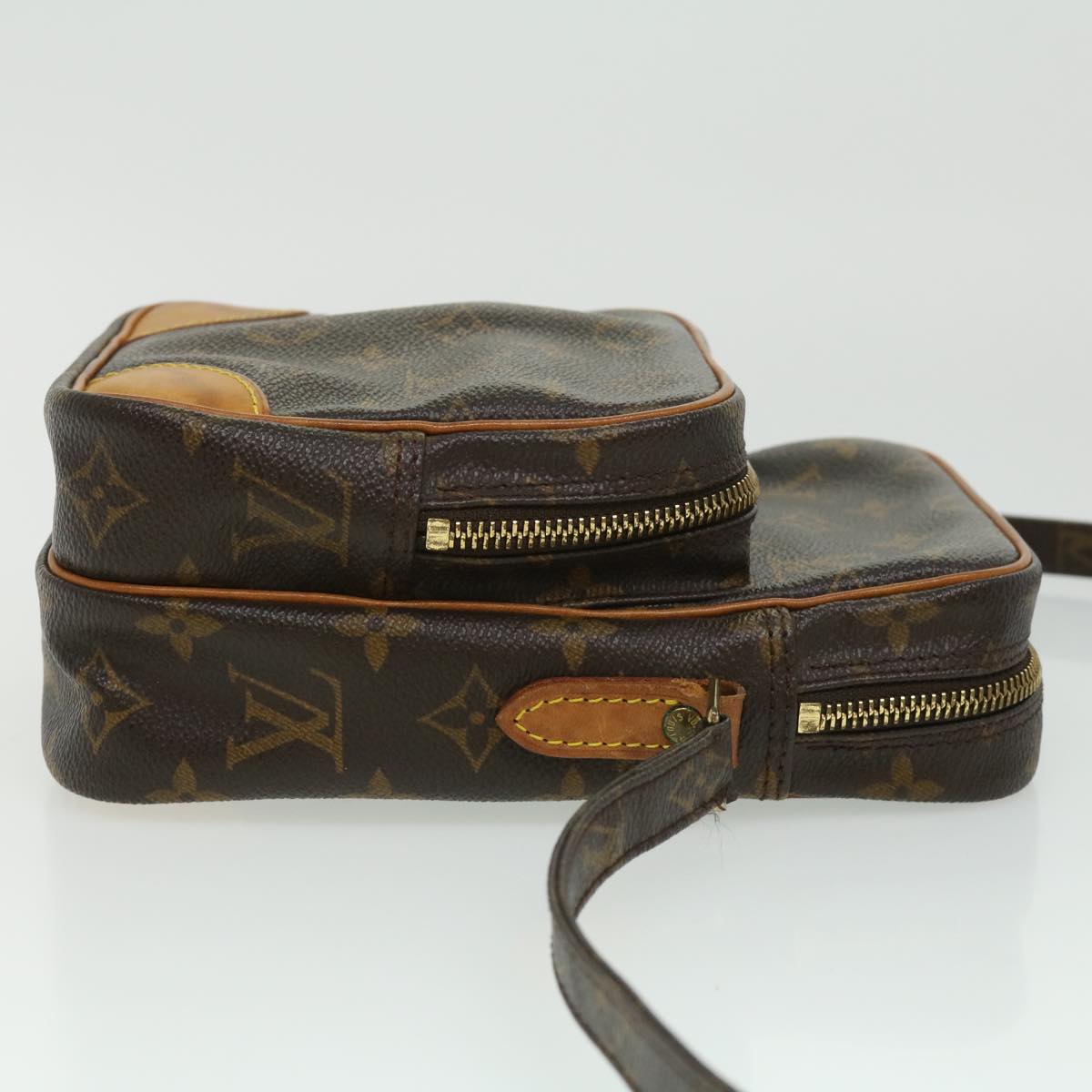 LOUIS VUITTON Monogram Amazon Shoulder Bag LV Auth hs1330