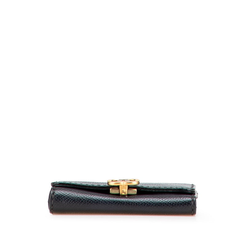Chanel Coco Mark Caviar Coin Case Handbag
