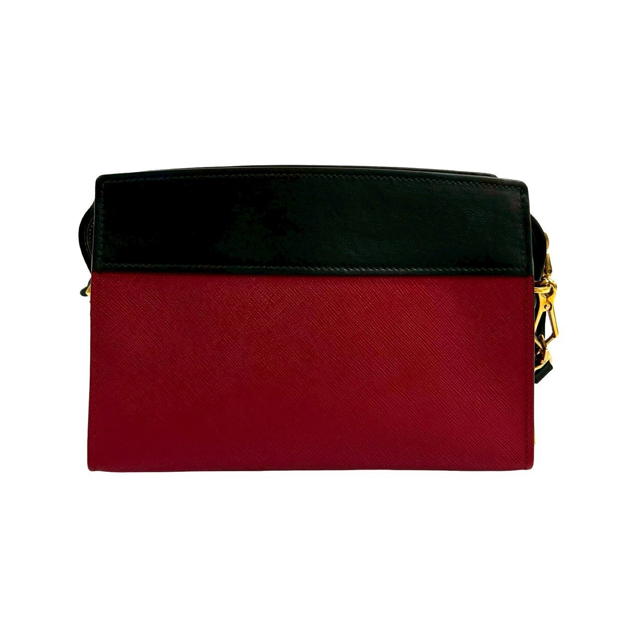 Prada Esplanade Saffiano Leather Mini Shoulder Bag