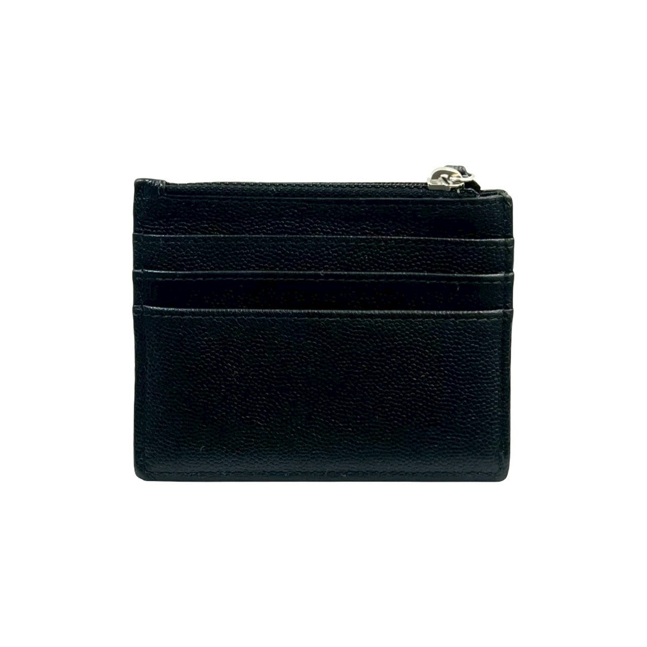 Chanel Coco Mark Mat Caviar Card Case Handbag