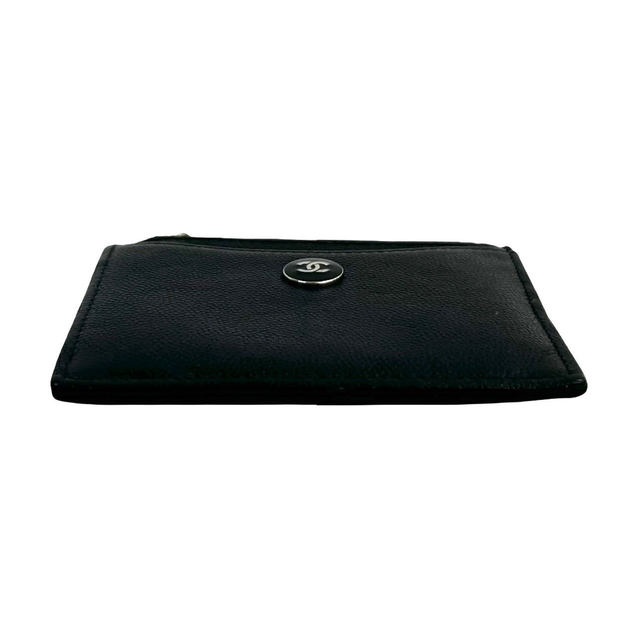Chanel Coco Mark Mat Caviar Card Case Handbag