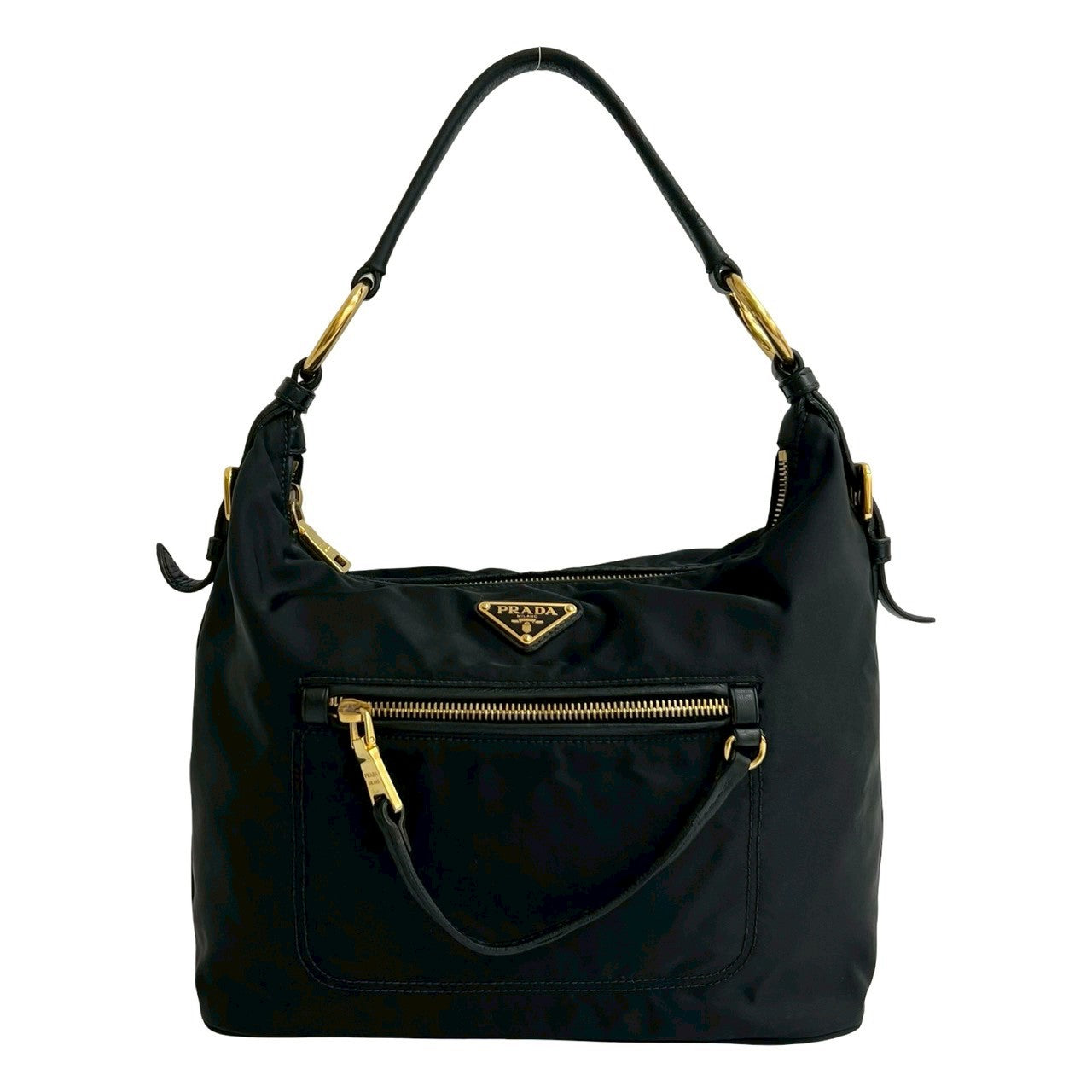 Prada Nylon Leather 2way Bag