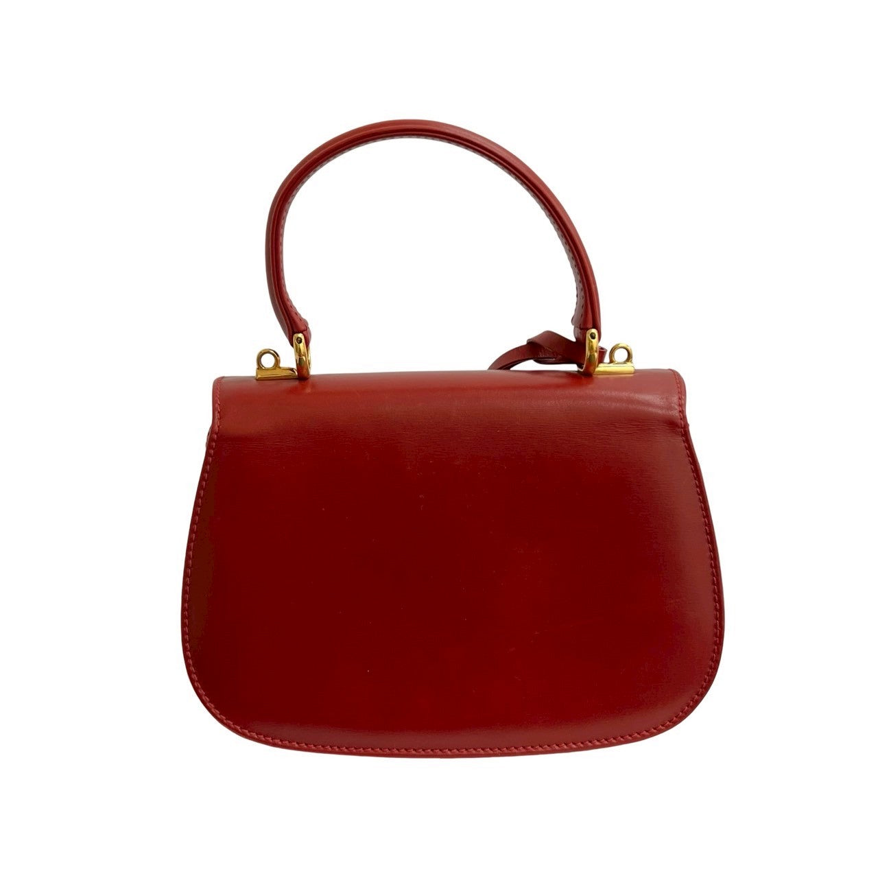 Gucci Lock Calf 2way Handbag