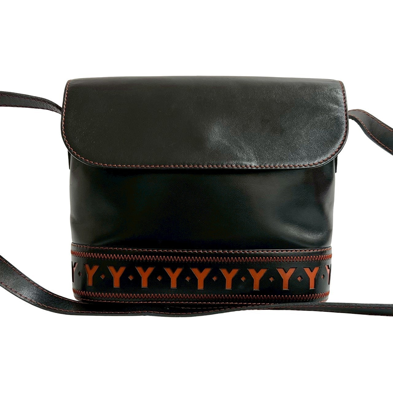 Saint Laurent Leather Shoulder Bag